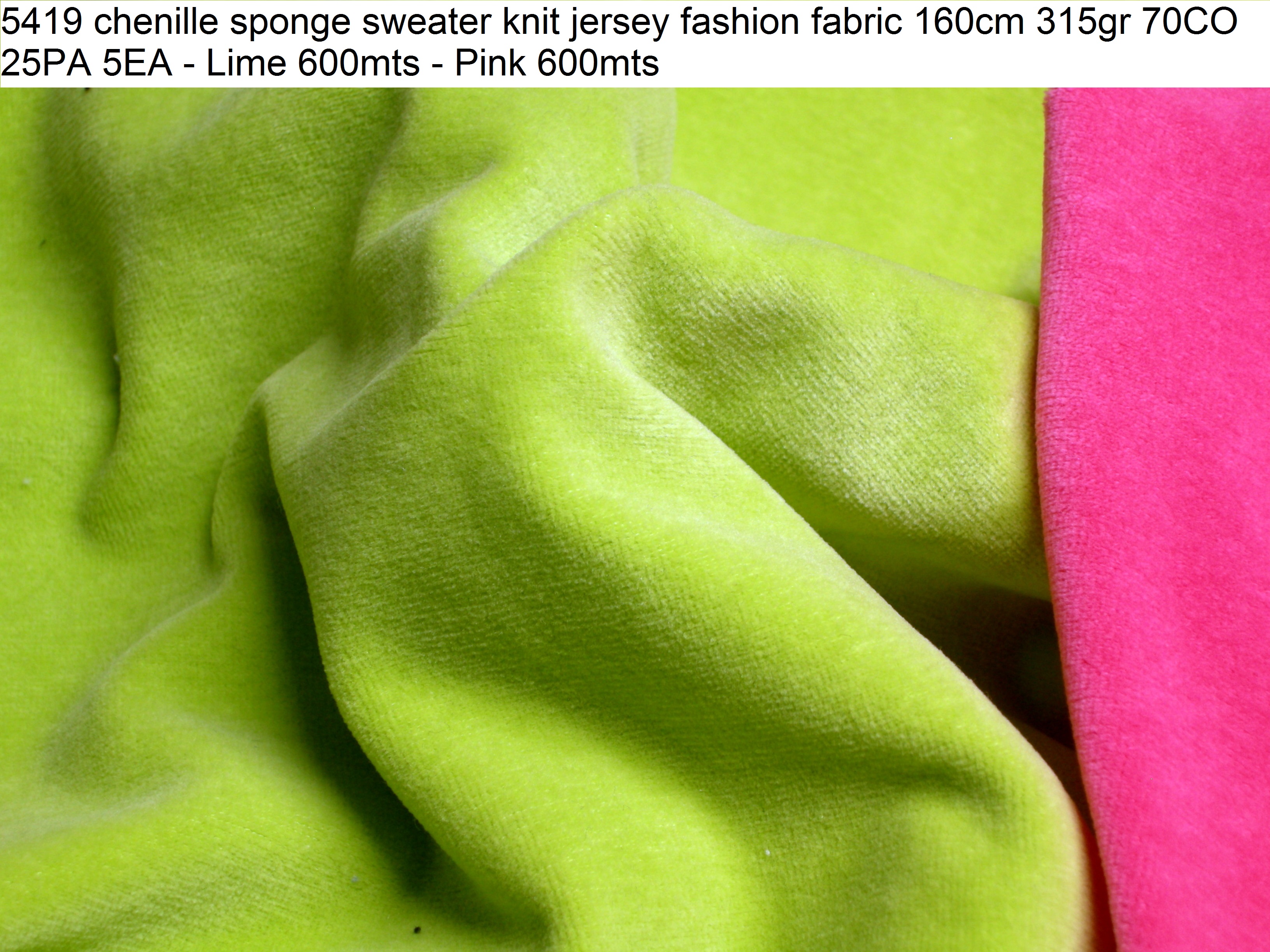 pink sweater knit fabric