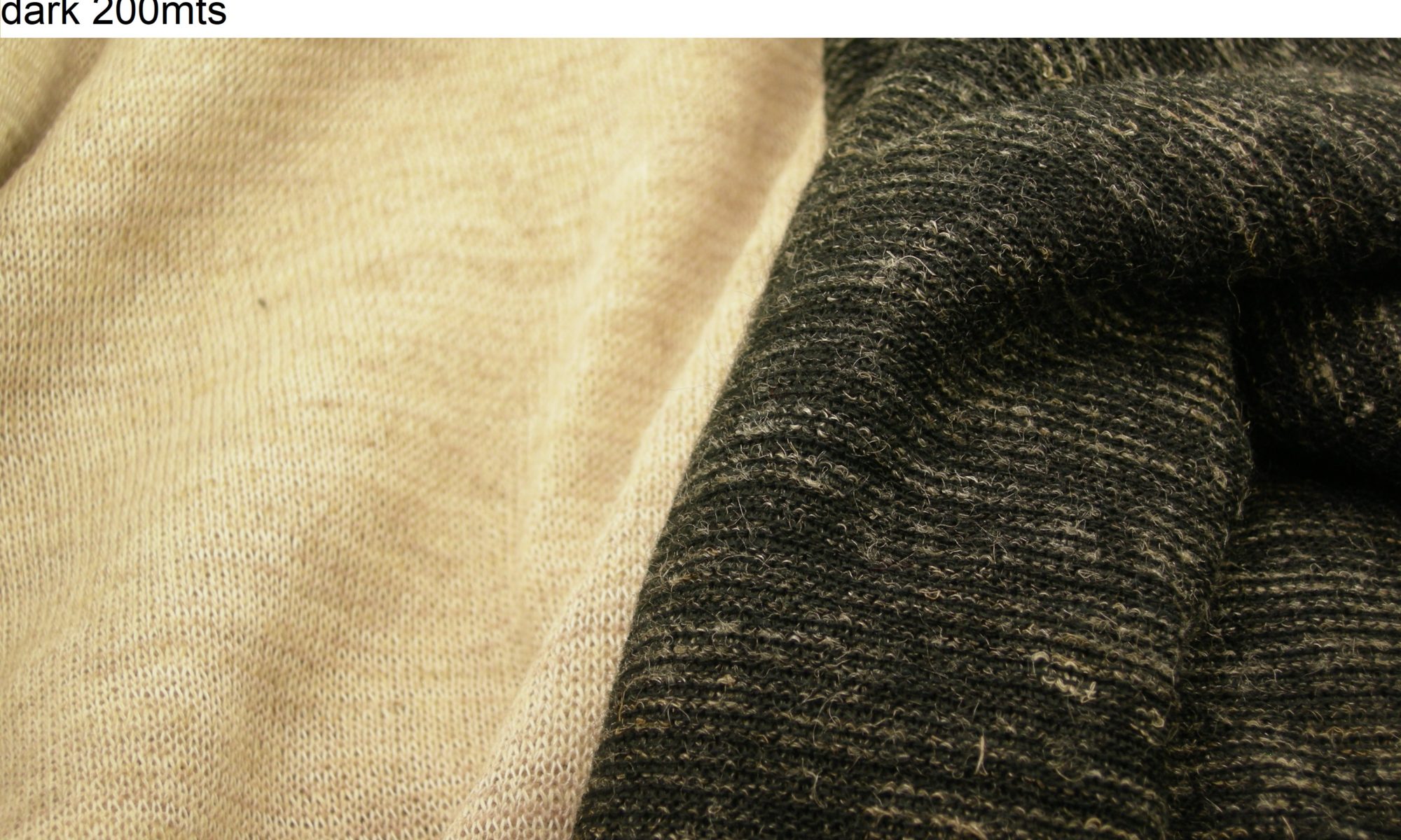 jersey knit fabric content